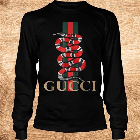 snake gucci shirt free shipping